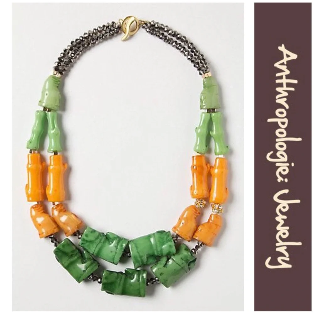 Anthro “Vedura Segment Necklace” - Picture 11 of 11